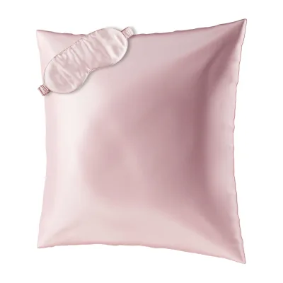 AILORIA Seidenkissenbezug + Maske BEAUTY SLEEP SET (80x80)