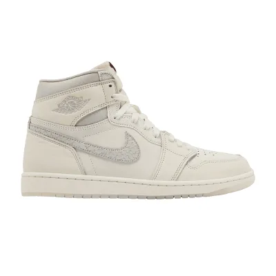 Air Jordan 1 High Retro OG Sail Elephant Print