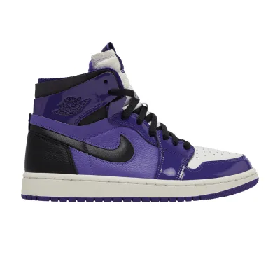 Air Jordan 1 High Zoom Air CMFT Purple Patent