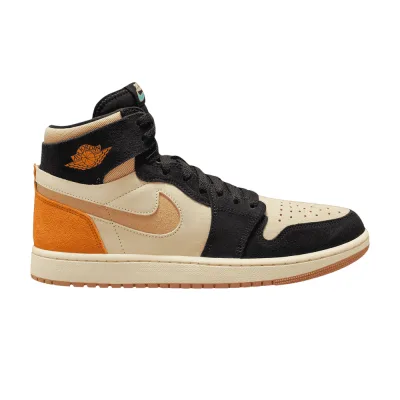Air Jordan 1 High Zoom Comfort 2 Muslin Vivid Orange