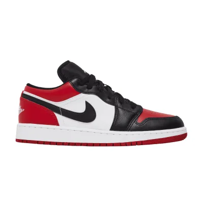 Air Jordan 1 Low Bred Toe