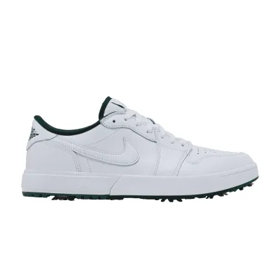 Air Jordan 1 Low Golf Spiked White Fir
