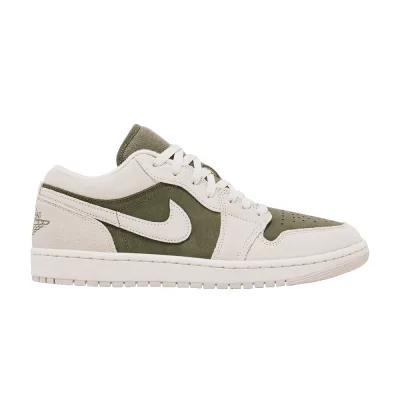 Air Jordan 1 Low Medium Olive