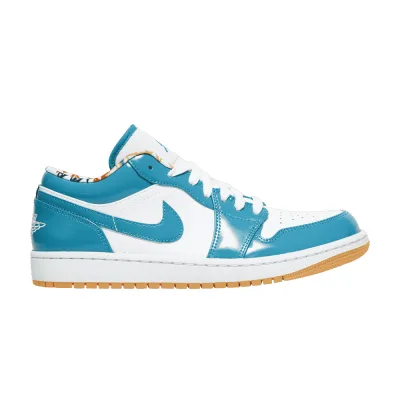 Air Jordan 1 Low SE Barcelona Print