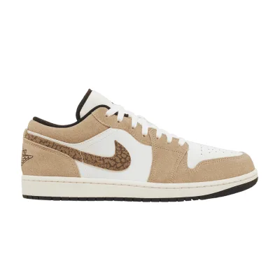 Air Jordan 1 Low SE Brauner Elefant