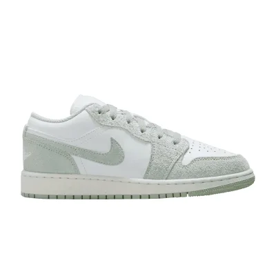 Air Jordan 1 Low SE Weiß Seafoam