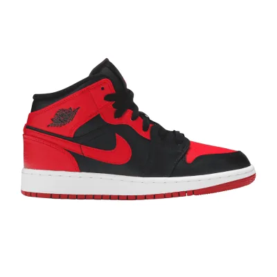 Air Jordan 1 Mid Banned (GS)