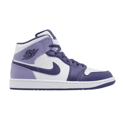 Air Jordan 1 Mid Blueberry