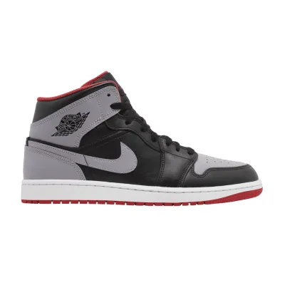 Air Jordan 1 Mid Bred Shadow