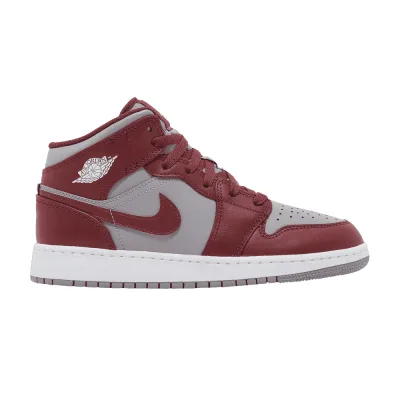 Air Jordan 1 Mid Cherrywood Red
