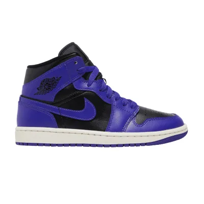 Air Jordan 1 Mid Dark Concord