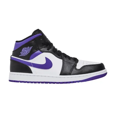 Air Jordan 1 Mid Dark Iris
