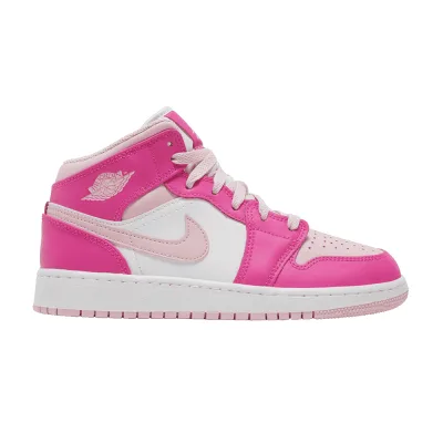 Air Jordan 1 Mid Fierce Pink