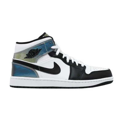 Air Jordan 1 Mid Heat Reactive