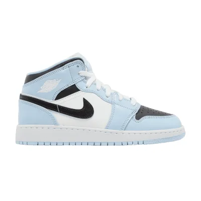 Air Jordan 1 Mid Ice Blue (GS)