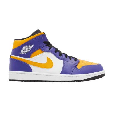 Air Jordan 1 Mid Lakers