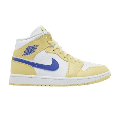 Air Jordan 1 Mid Lemon Wash Lapis