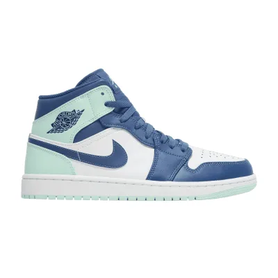 Air Jordan 1 Mid Mystic Navy Mint Foam