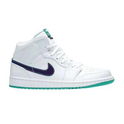 Air Jordan 1 Mid Pregame Pack Mindfulness Luka Doncic