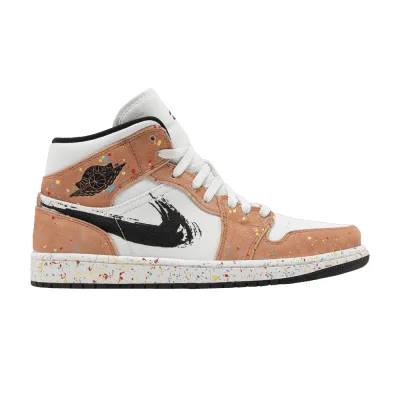 Air Jordan 1 Mid SE Brushstroke