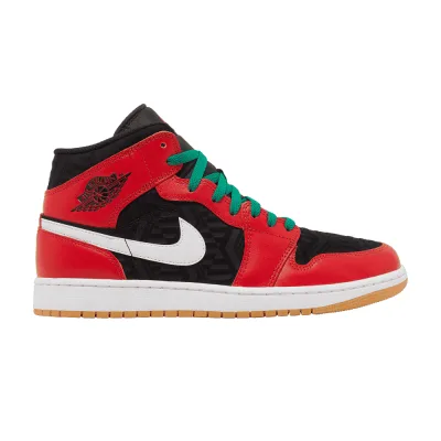 Air Jordan 1 Mid SE Christmas