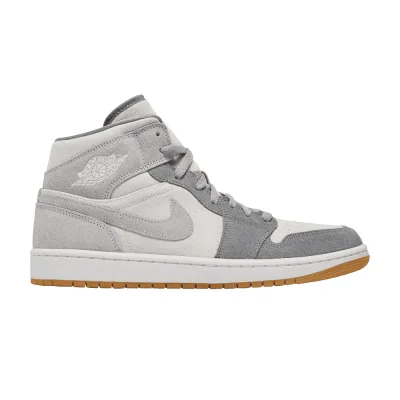 Air Jordan 1 Mid SE Coconut Milk Particle Grey