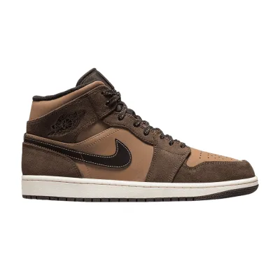 Air Jordan 1 Mid SE Dark Chocolate