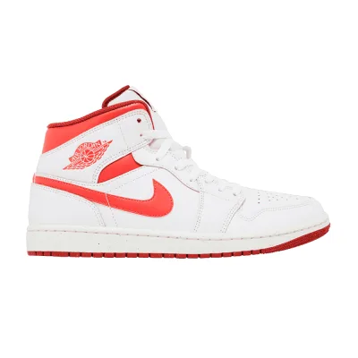 Air Jordan 1 Mid SE Dune Red