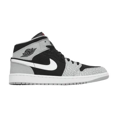 Air Jordan 1 Mid SE Elephant Print