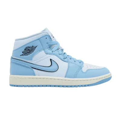 Air Jordan 1 Mid SE Ice Blue