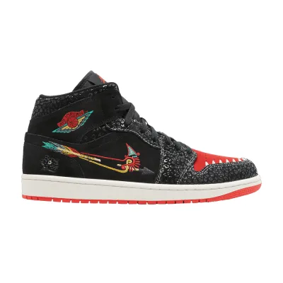 Air Jordan 1 Mid SE Siempre Familia