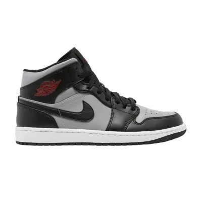 Air Jordan 1 Mid Shadow Red