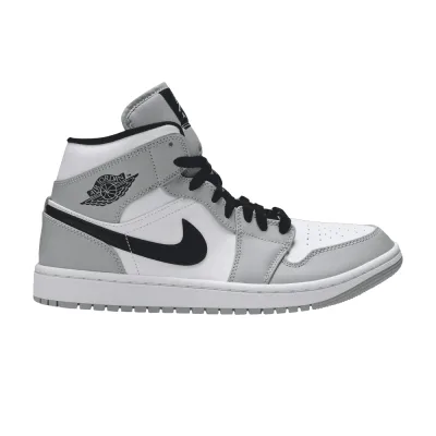 Air Jordan 1 Mid Smoke Grey