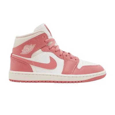 Air Jordan 1 Mid Strawberries And Cream