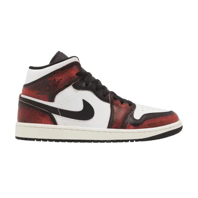 Air Jordan 1 Mid Wear-Away Chicago