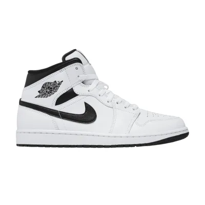 Air Jordan 1 Mid Reverse Panda