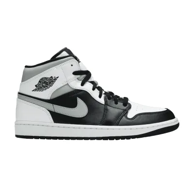 Air Jordan 1 Mid White Shadow