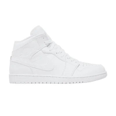 Air Jordan 1 Mid White