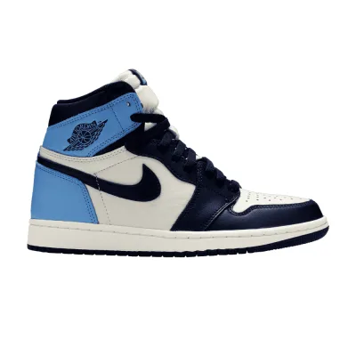 Air Jordan 1 Retro High Obsidian UNC