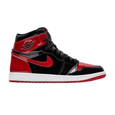 Air Jordan 1 Retro High OG Bred Patent