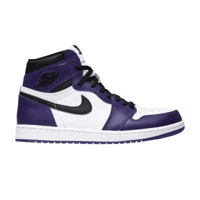 Air Jordan 1 Retro High OG Court Purple White