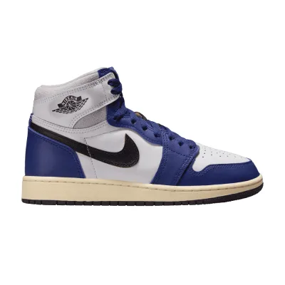 Air Jordan 1 Retro High OG GS Rare Air - Deep Royal Blue