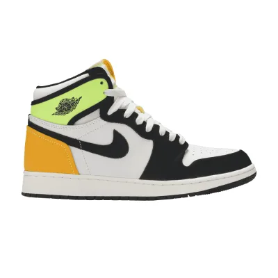 Air Jordan 1 Retro High OG GS Volt Gold