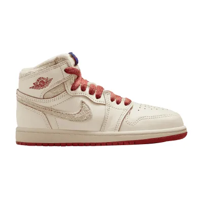 Air Jordan 1 Retro High OG PS Rare Air - Sail Cinnabar