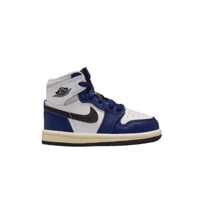 Air Jordan 1 Retro High OG TD Rare Air - Deep Royal Blue