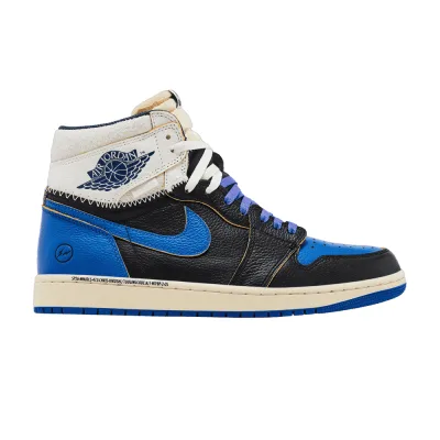 Fragment Design x Union LA x Air Jordan 1 Retro High OG Sport Royal