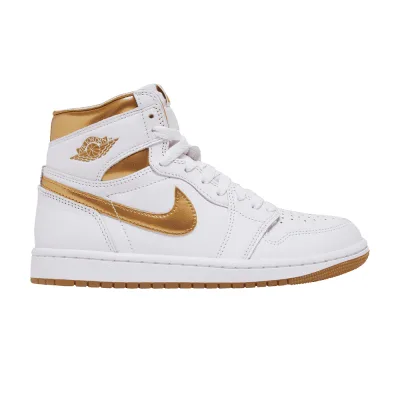 Air Jordan 1 Retro High OG Metallic Gold