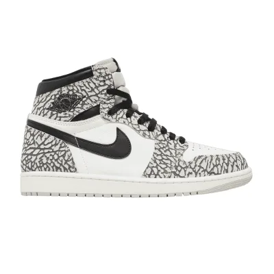 Air Jordan 1 Retro High OG White Cement