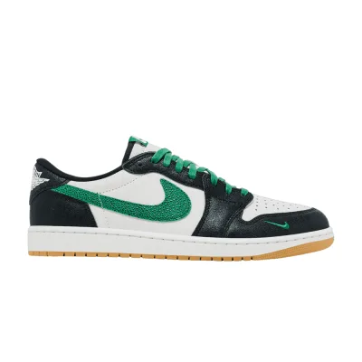 Air Jordan 1 Retro Low Og Phantom Pine Green