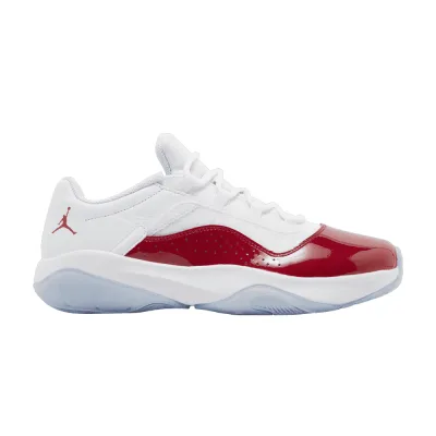 Air Jordan 11 CMFT Low White Gym Red